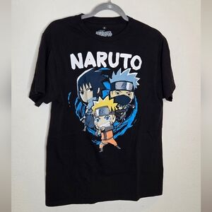 Ripple Junction Naruto Shippuden Graphic Tee - Size Medium